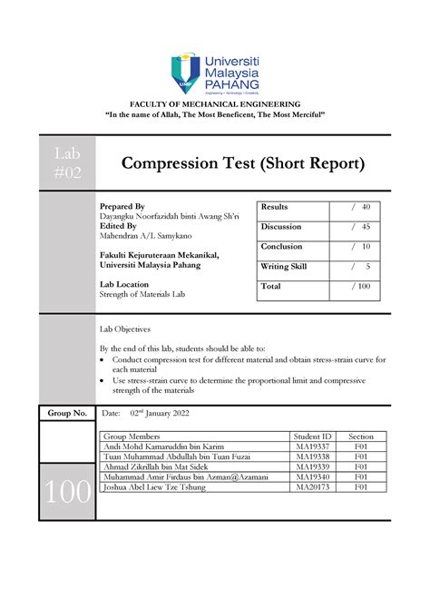 unconfined compressive strength test lab report|confined vs unconfined compression test.